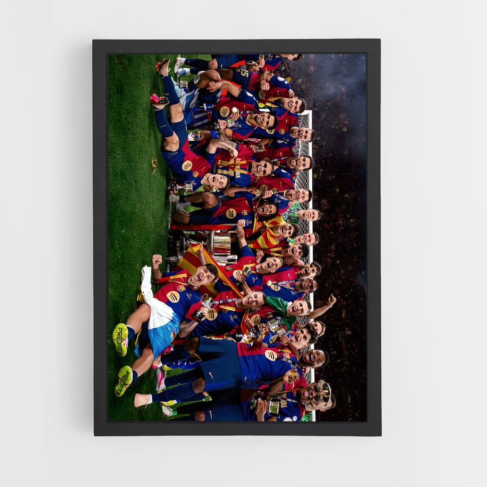 Poster La Squadra Azzurra (vue 2)